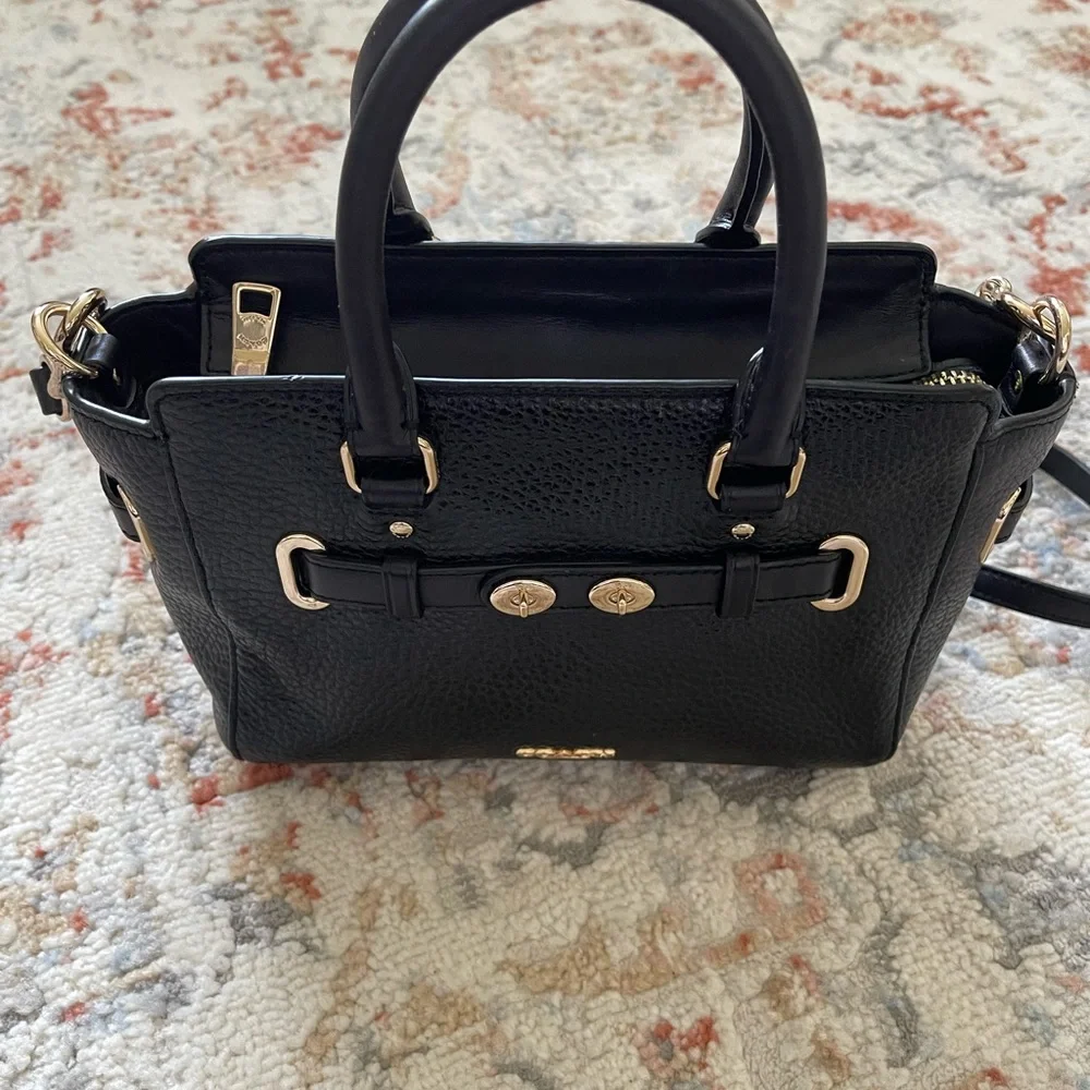 Coach mini Blake caryall in bubble leather - Picture 4 of 10